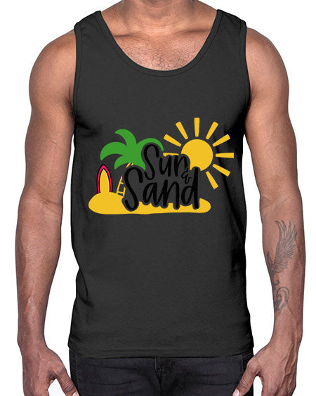 Sun Sand Style 17#- summer- Cotton Tank