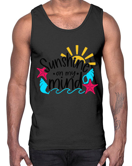 Sunshine On My Mind Style 15#- summer- Cotton Tank