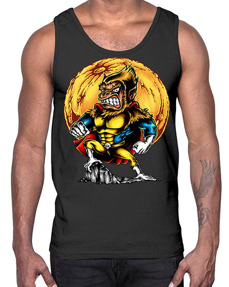 Super Monkey - Files- monkey- Cotton Tank