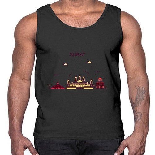Surat 1908#- cities- Cotton Tank
