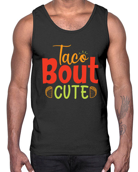 Taco Bout cute Style 217#- baby- Cotton Tank