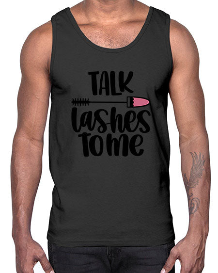 Talk Lashes To Me Style 16#-makeup Cotton Tank