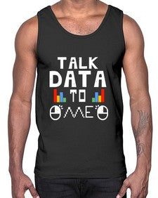 Talk dada to me 15#- computer- Cotton Tank