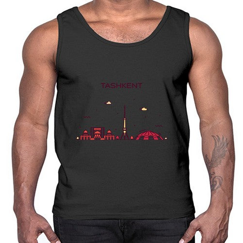 Tashkent 1950#- cities- Cotton Tank