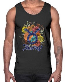 Taurus 132#- taurus- Cotton Tank