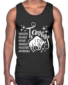 Taurus 491#- taurus- Cotton Tank