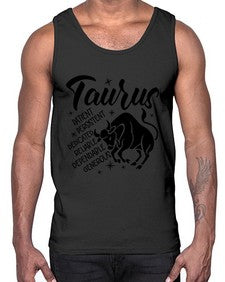 Taurus 492#- taurus- Cotton Tank
