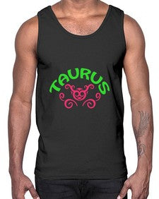 Taurus 493#- taurus- Cotton Tank