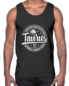 Taurus 495#- taurus- Cotton Tank