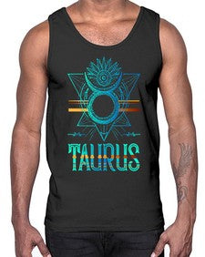 Taurus 506#- taurus- Cotton Tank