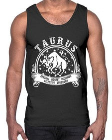 Taurus 6#- taurus- Cotton Tank