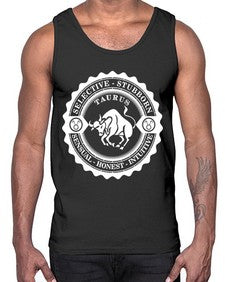 Taurus 8#- taurus- Cotton Tank