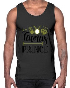 Taurus prince 502#- taurus- Cotton Tank