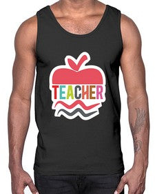 Teacher 1445#- teacher- Cotton Tank
