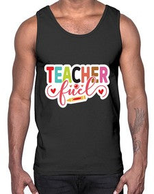 Teacher Fuel 1451#- teacher- Cotton Tank
