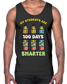 Teacher My Students Are one hundred 922#- one hundred days- Cotton Tank