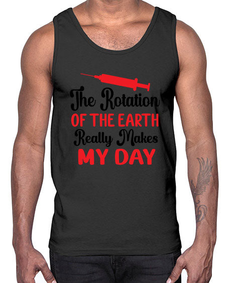 The Rotation of the Earth Really Makes my day 12#- nature- Cotton Tank