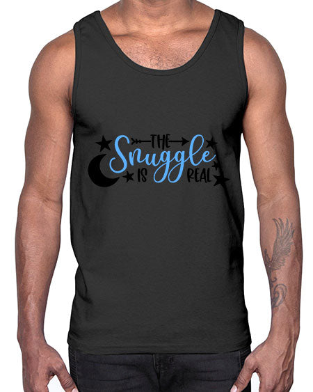 The Snuggle Is Real Style 459#- baby- Cotton Tank