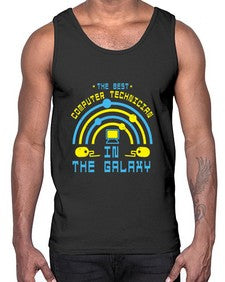 The best computer technician in the galaxy 13#- computer- Cotton Tank