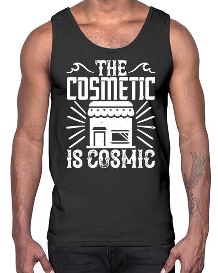 The cosmetic is cosmic Style 416#- architect- Cotton Tank