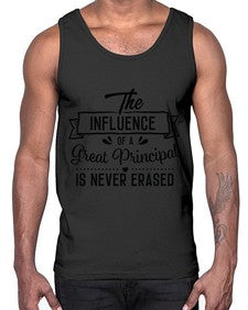 The influence of a great principal 941#- principal- Cotton Tank
