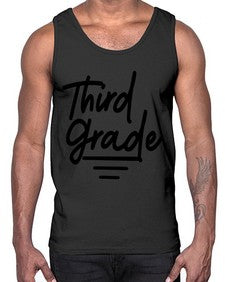 Third Grade 947#- third grade- Cotton Tank