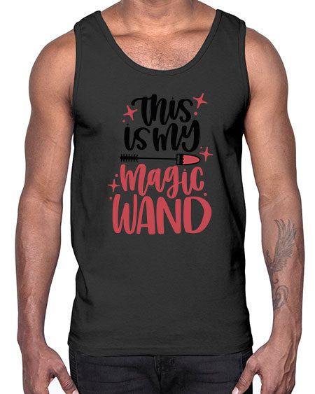 This Is My Magic Wand Style 12#-makeup Cotton Tank