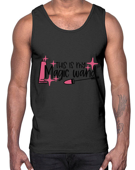 This Is My Magic Wand Style 13#-makeup Cotton Tank