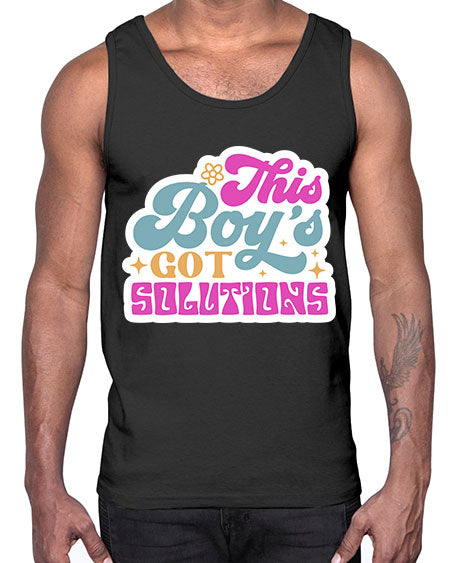 This boys got solutions 19#- general science- Cotton Tank