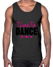 Time to dance 198#- ballet- Cotton Tank