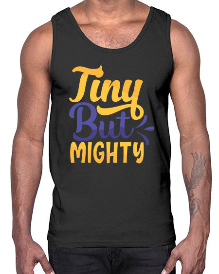 Tiny But Mighty Style 230#- baby- Cotton Tank