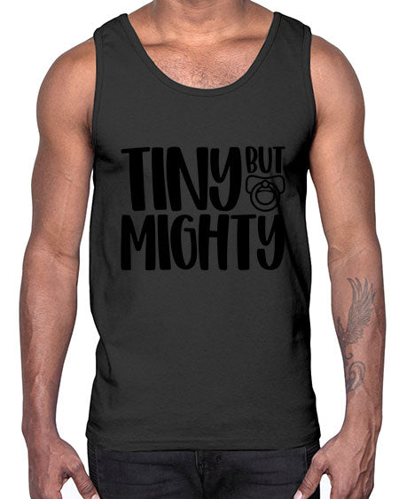 Tiny But Mighty Style 465#- baby- Cotton Tank