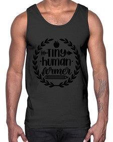 Tiny Human Former Style 1570#- teacher- Cotton Tank