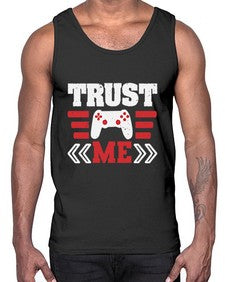 Trust me 49#- video games- Cotton Tank