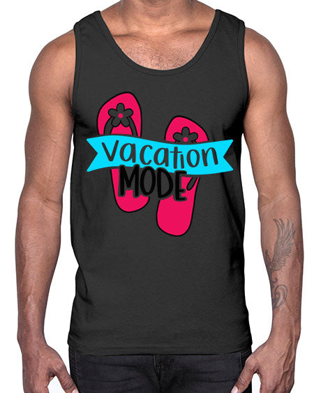 Vacation Mode Style 8#- summer- Cotton Tank