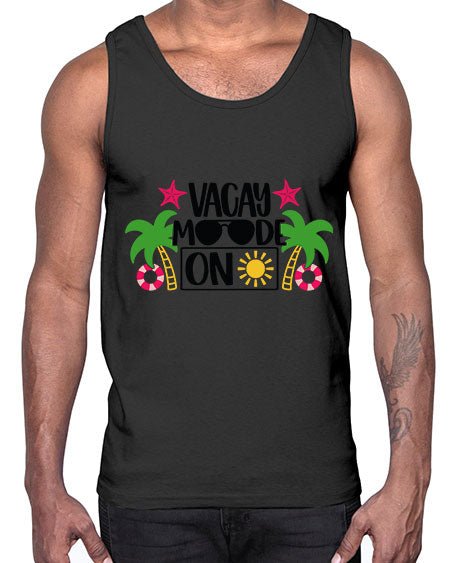 Vacay Moode On Style 7#- summer- Cotton Tank