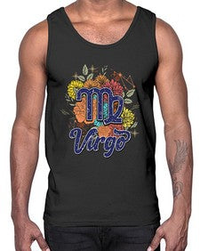Virgo 133#- virgo- Cotton Tank