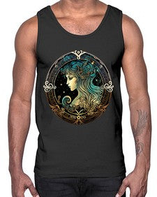 Virgo 526#- virgo- Cotton Tank