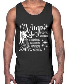 Virgo 531#- virgo- Cotton Tank