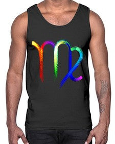 Virgo 532#- virgo- Cotton Tank