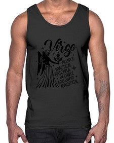 Virgo 533#- virgo- Cotton Tank