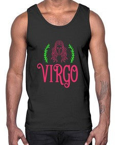 Virgo 534#- virgo- Cotton Tank