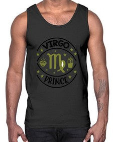 Virgo prince 538#- virgo- Cotton Tank