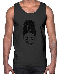 Virgo woman- virgo- Cotton Tank