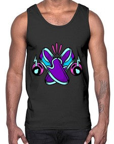 Walk the talk 261#- cartoon general- Cotton Tank