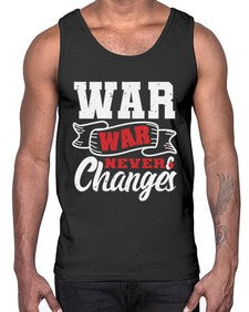 Warwar never changes 54#- video games- Cotton Tank