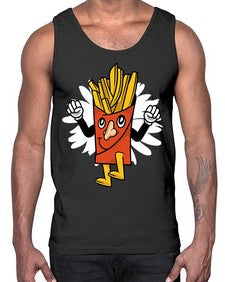 Weekend is near 265#- cartoon general- Cotton Tank