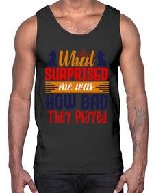 What surprised me was how bad they played 163#- chess- Cotton Tank