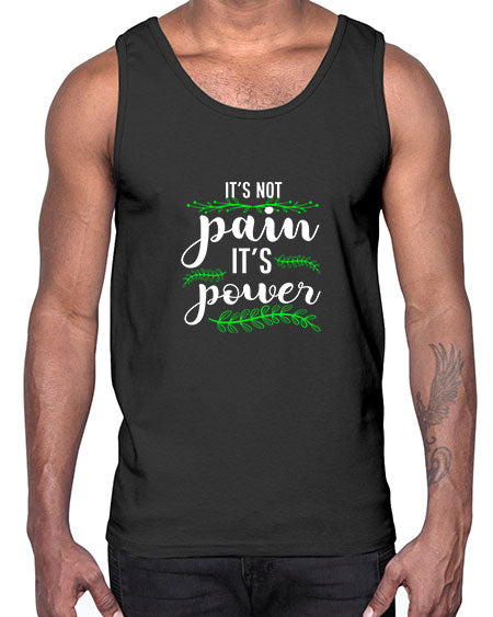 WomensitsnotpainitspowerInspirationalpregnancydoula1653#- doubla- Cotton Tank