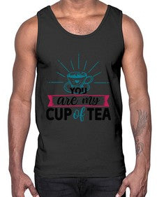 You Are My Cup Of Tea 1802#- tea- Cotton Tank
